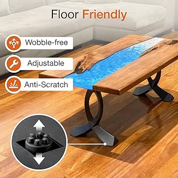 0229×kano - flow line table short - 0229×kano - flow line table short - metal-bench-legs-steel-